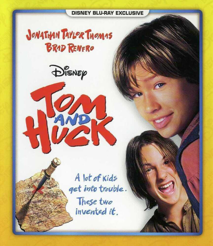 Disney Movie Club: Tom & Huck Bluray