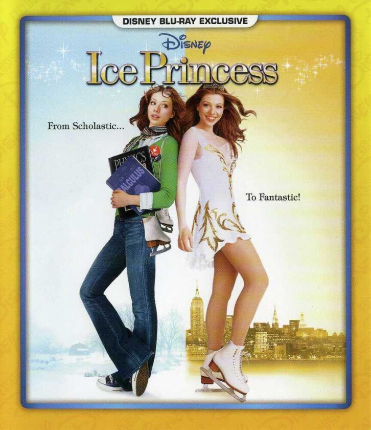 Disney Movie Club: Ice Princess Bluray