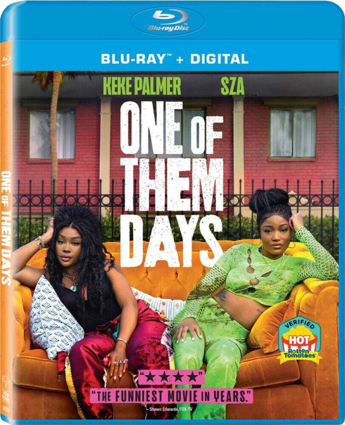 One Of Them Days Bluray