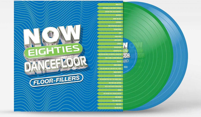 Diverse Artister Now That's What I Call 80s Dancefloor: Floorfillers LP/Vinyl