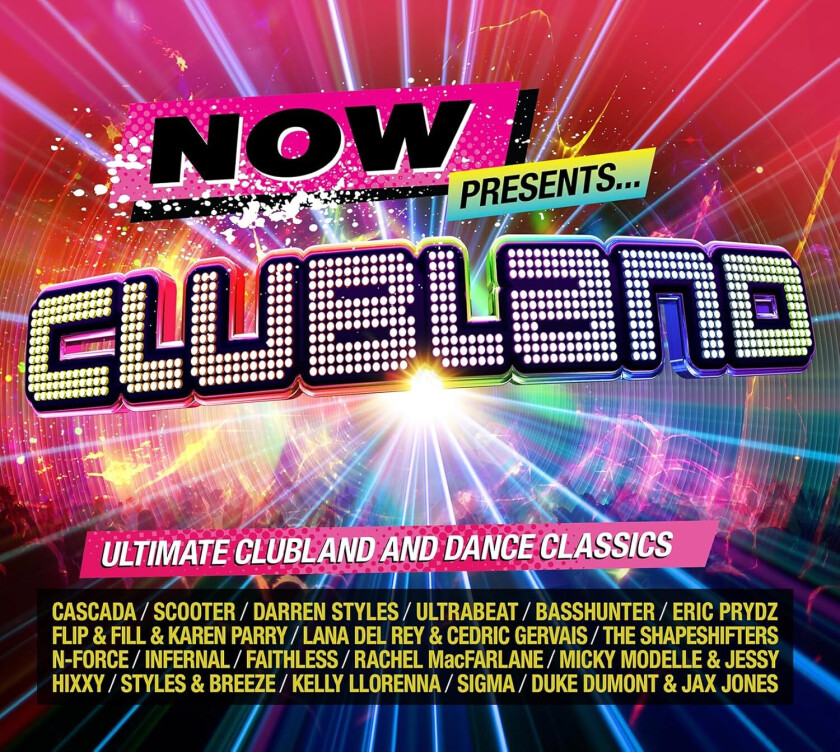 Diverse Artister NOW Presents... Clubland CD