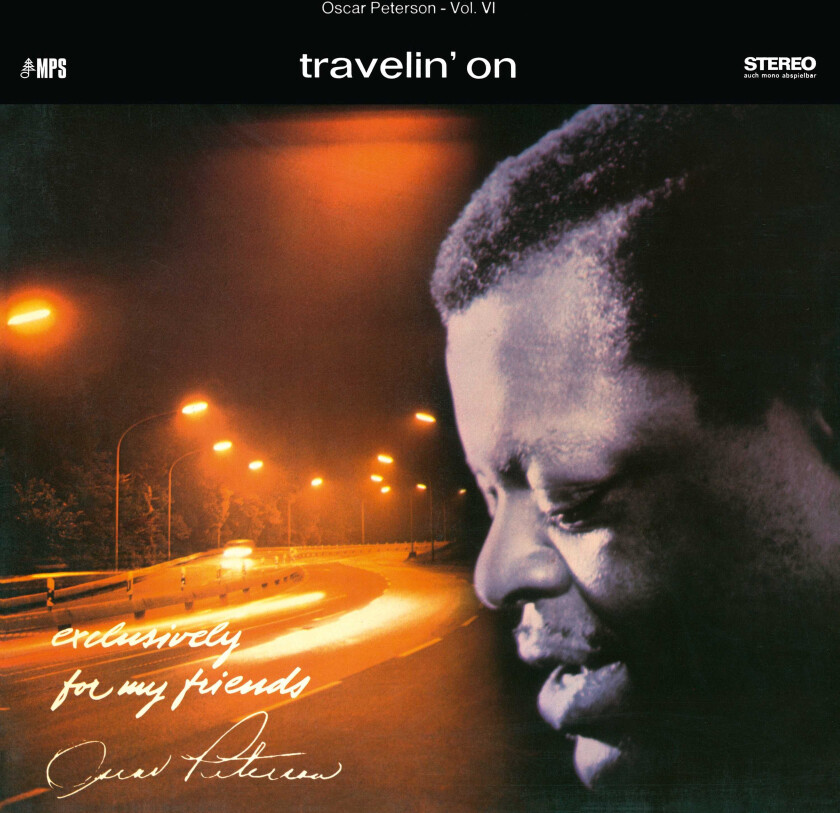 Oscar Peterson Travelin' On LP/Vinyl
