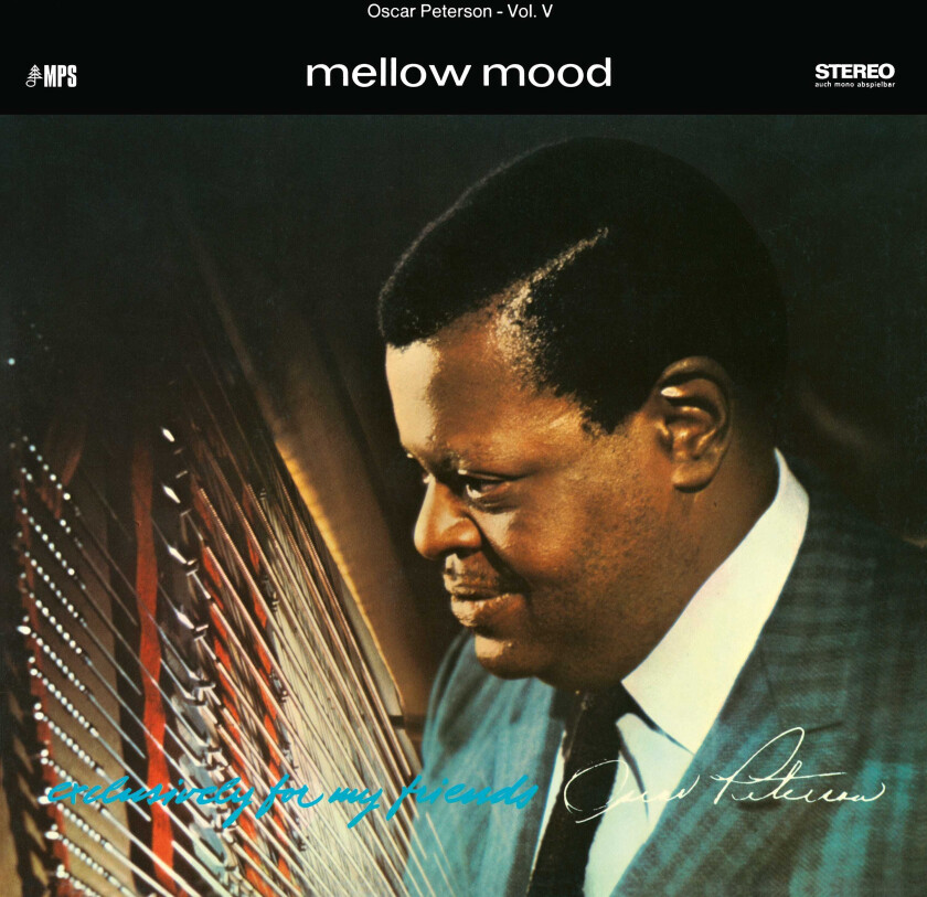 Oscar Peterson Mellow Mood LP/Vinyl