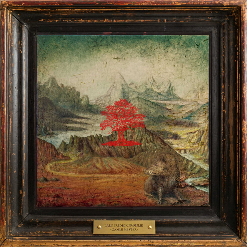 Lars Fredrik Frøislie (Wobbler) Gamle Mester CD