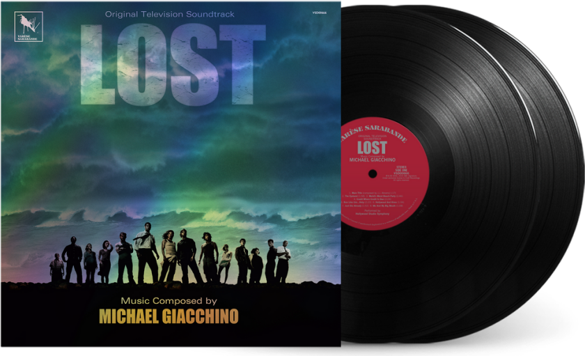 Michael Giacchino Lost (Original Television Soundtrack) LP/Vinyl