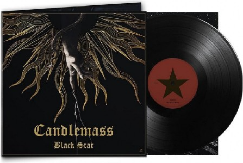 Candlemass Black Star EP LP/Vinyl