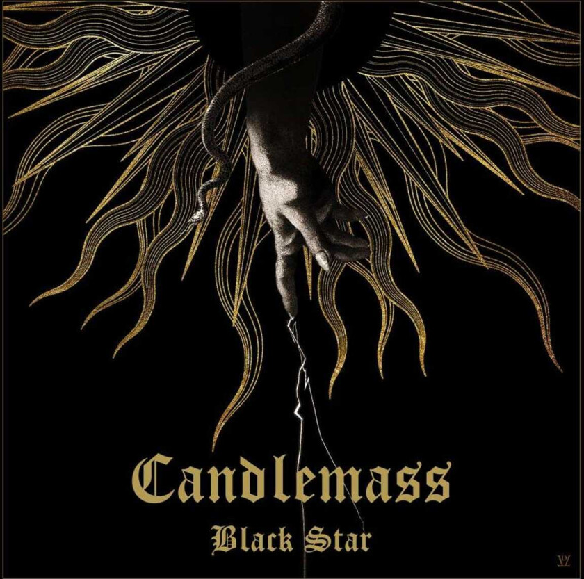 Candlemass Black Star EP CD
