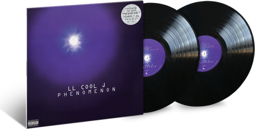 LL Cool J Phenomenon LP/Vinyl