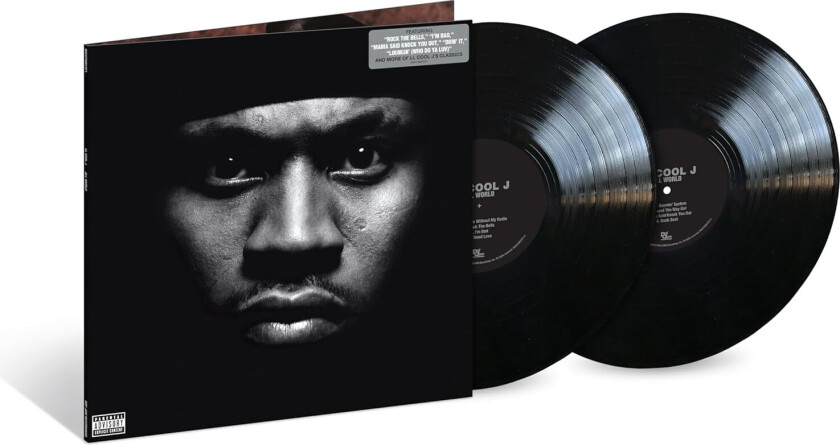 LL Cool J All World: Greatest Hits LP/Vinyl