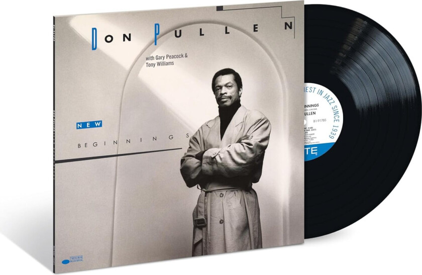 Don Pullen New Beginnings LP/Vinyl