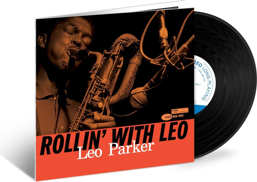 Leo Parker Rollin’ With Leo LP/Vinyl