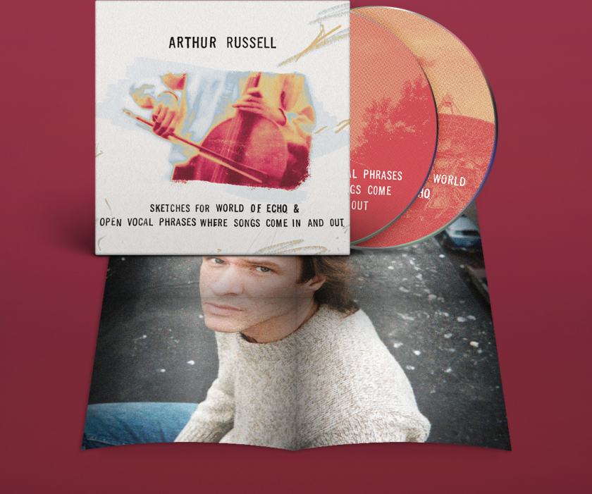 Arthur Russell Sketches For World of Echo & Open Vocal Phrases Where Songs Come In and Out CD