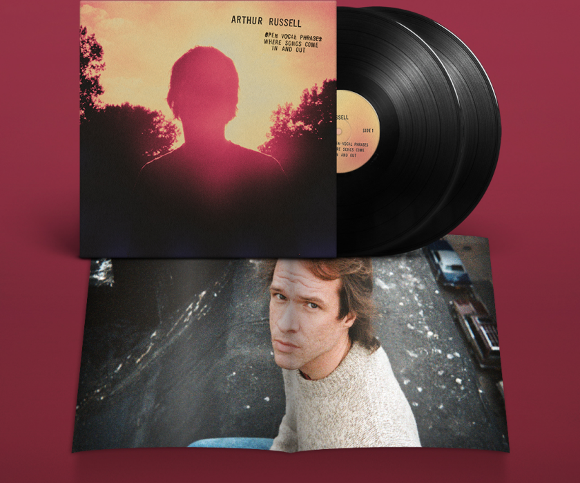 Arthur Russell Open Vocal Phrases Where Songs Come In And Out LP/Vinyl