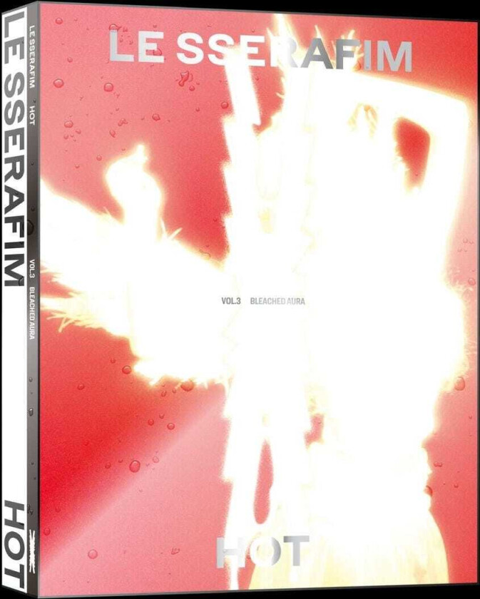 Le Sserafim 5th Mini Album 'HOT' CD