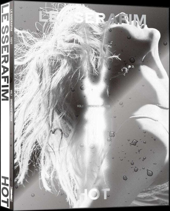 Le Sserafim 5th Mini Album 'HOT' CD