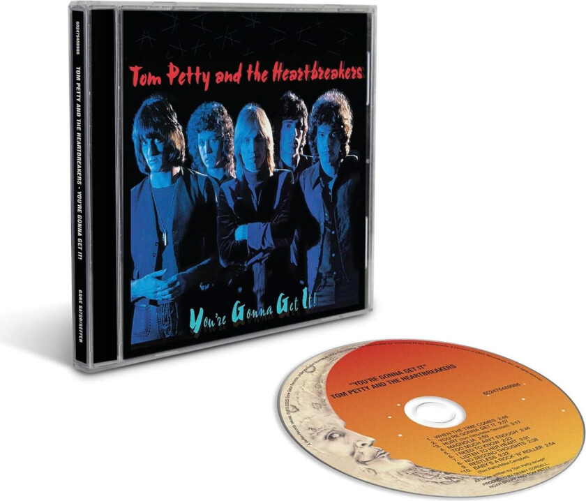 Tom Petty And The Heartbreakers, Tom Petty You're Gonna Get It! CD