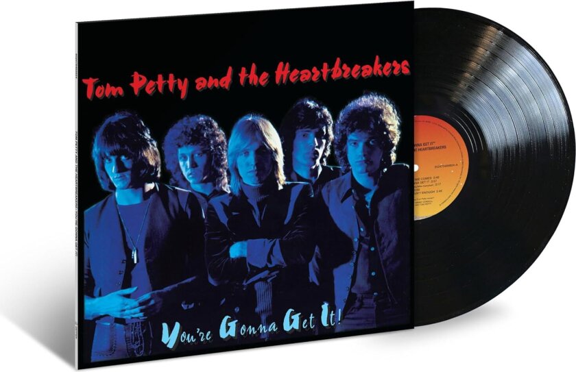 Tom Petty And The Heartbreakers, Tom Petty You're Gonna Get It! LP/Vinyl