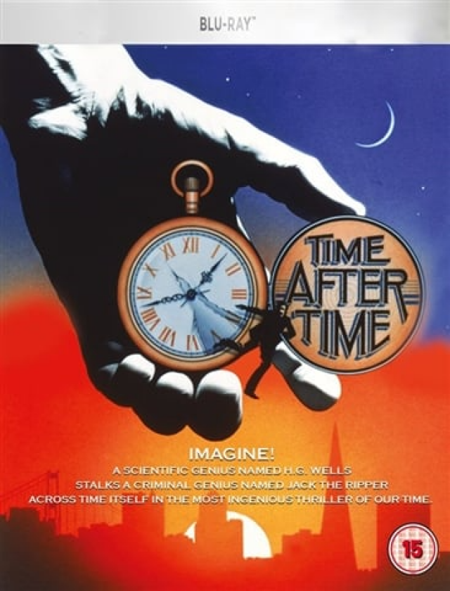 Time After Time (1979) / Jakten På Jack The Ripper Bluray