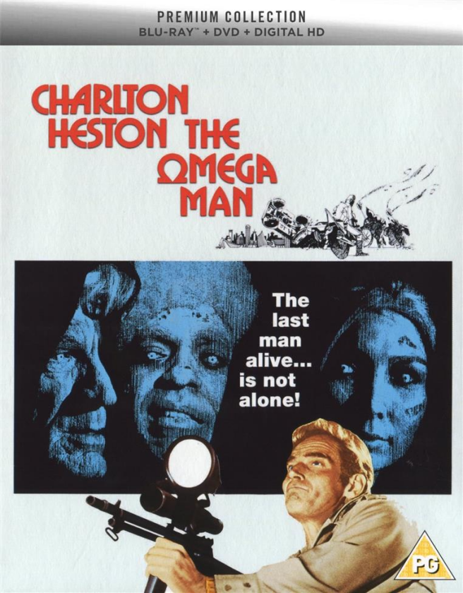 The Omega Man (1971) / Omegamannen Bluray