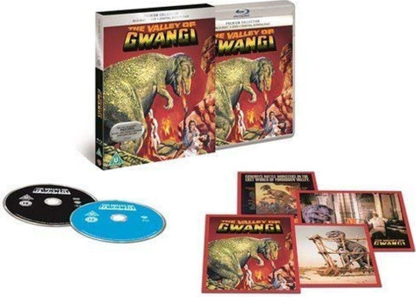 The Valley Of Gwangi (1969) / Gwangis Hevn Bluray