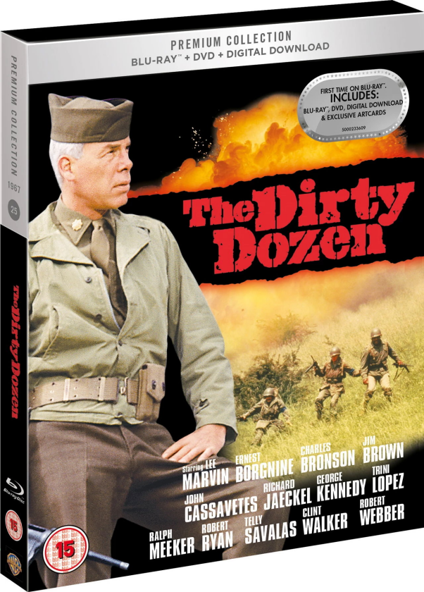 The Dirty Dozen (1967) / 12 Fortapte Menn Bluray