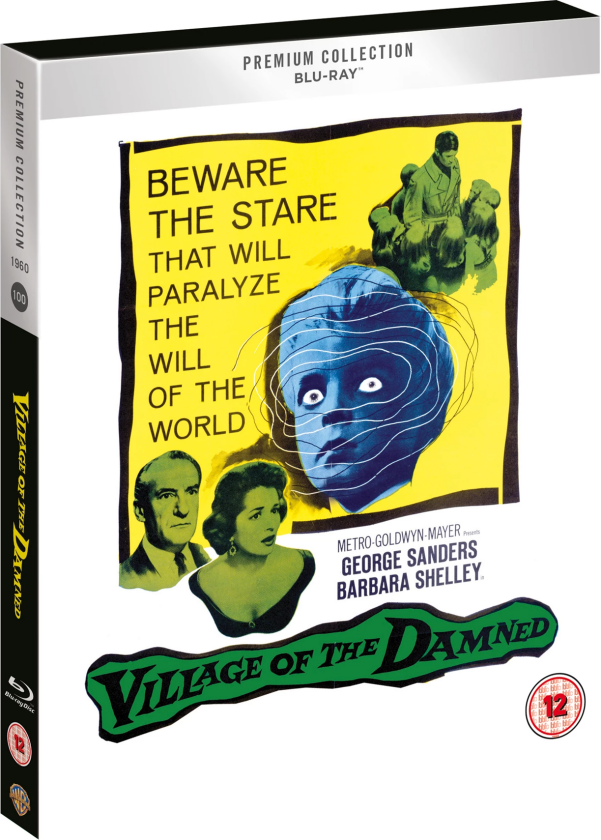 Village Of The Damned (1960) / Byen Som Stivnet Av Skrekk Bluray