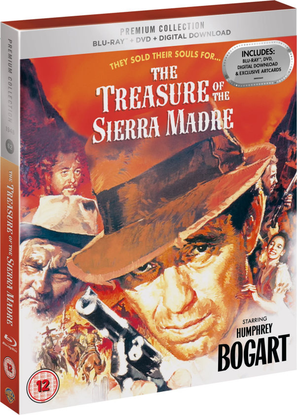 The Treasure Of The Sierra Madre (1948) / Sierra Madres Skatt Bluray