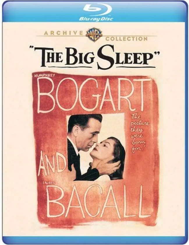 The Big Sleep (1946) / Den Store Søvnen Bluray