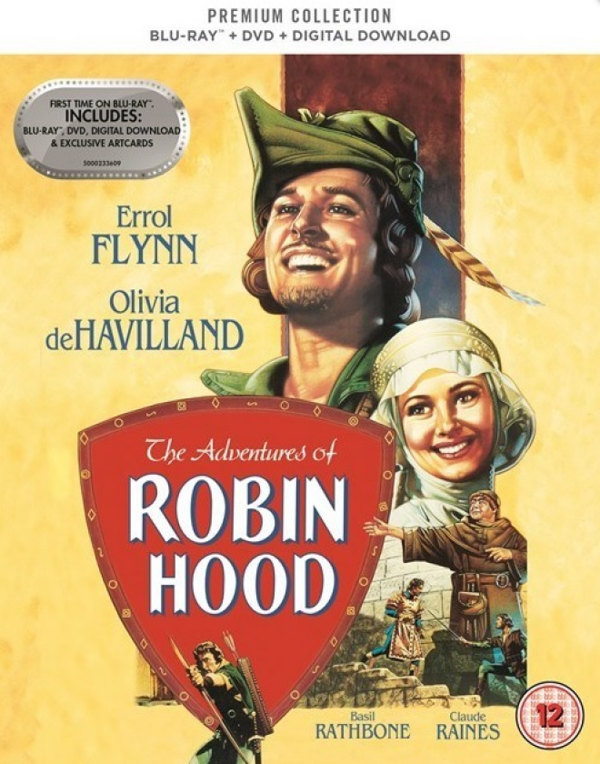 The Adventures Of Robin Hood (1938) / Robin Hoods Eventyr Bluray