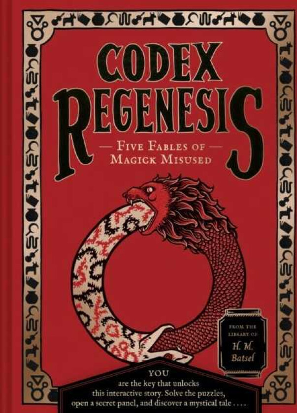 Codex Regenesis Five Fables of Magick Misused