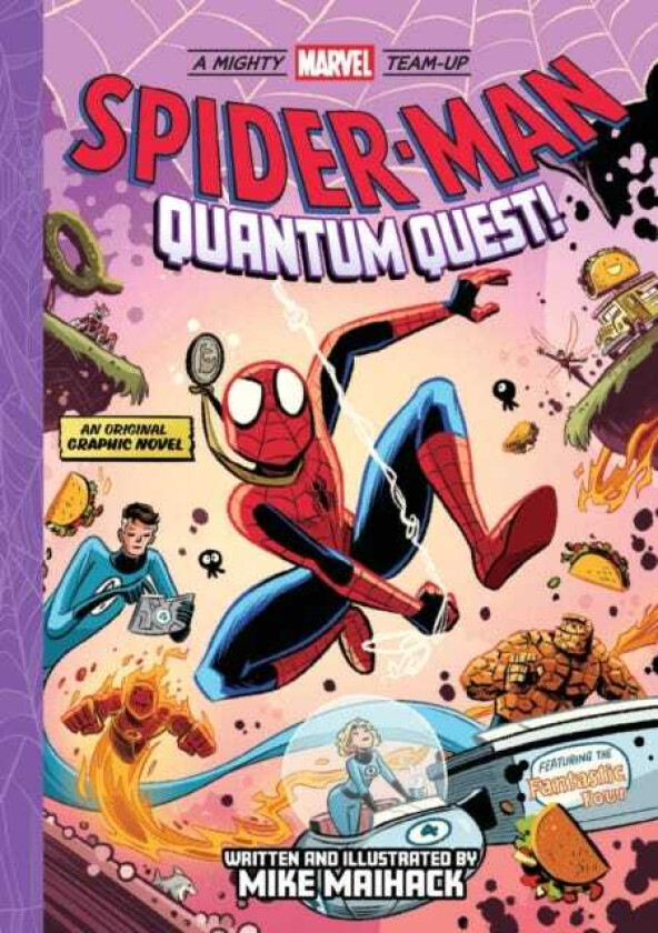 SpiderMan: Quantum Quest! (A Mighty Marvel TeamUp) An Original Graphic Novel