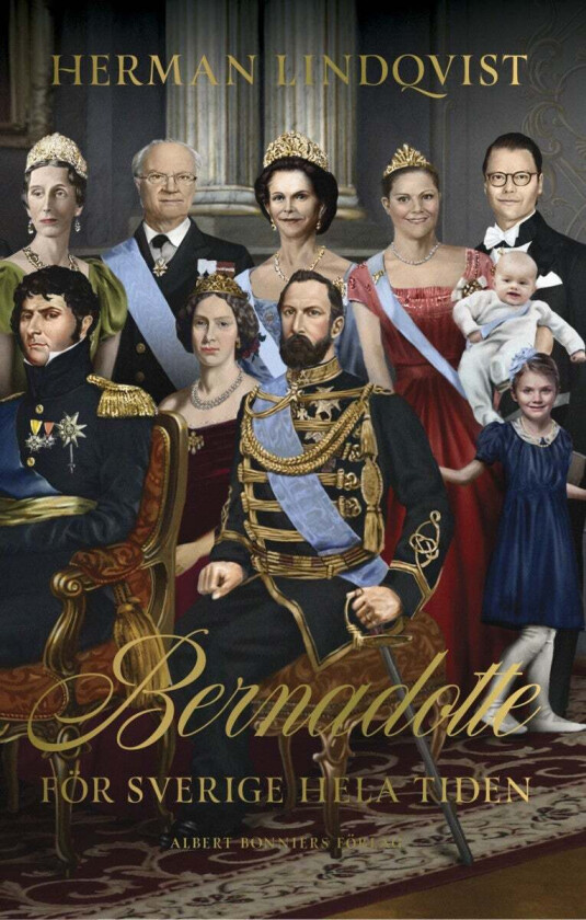 Bernadotte av Herman Lindqvist