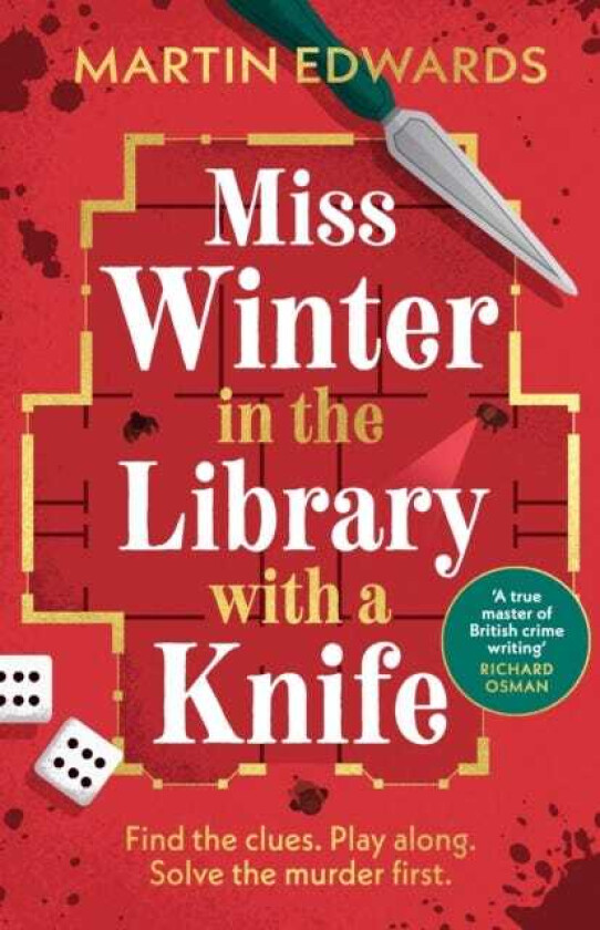 Miss Winter in the Library with a Knife the Christmas murder mystery with a twist
