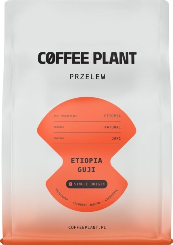 Coffee Plant Ethiopia Guji Kaffebønner 250 G