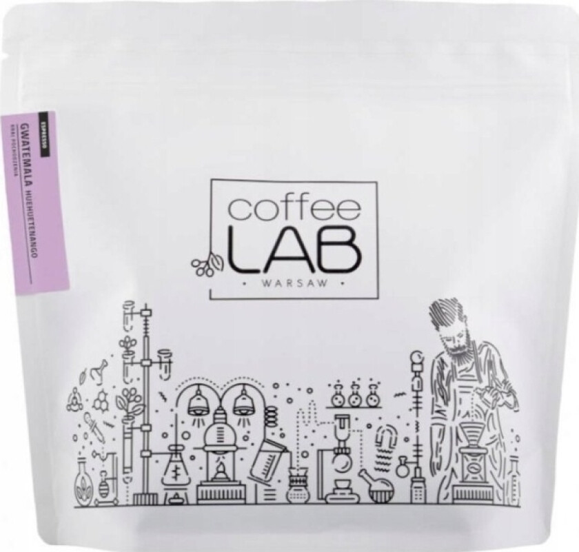 Kaffebønner - Guatemala Huehuetenango Espresso 250G