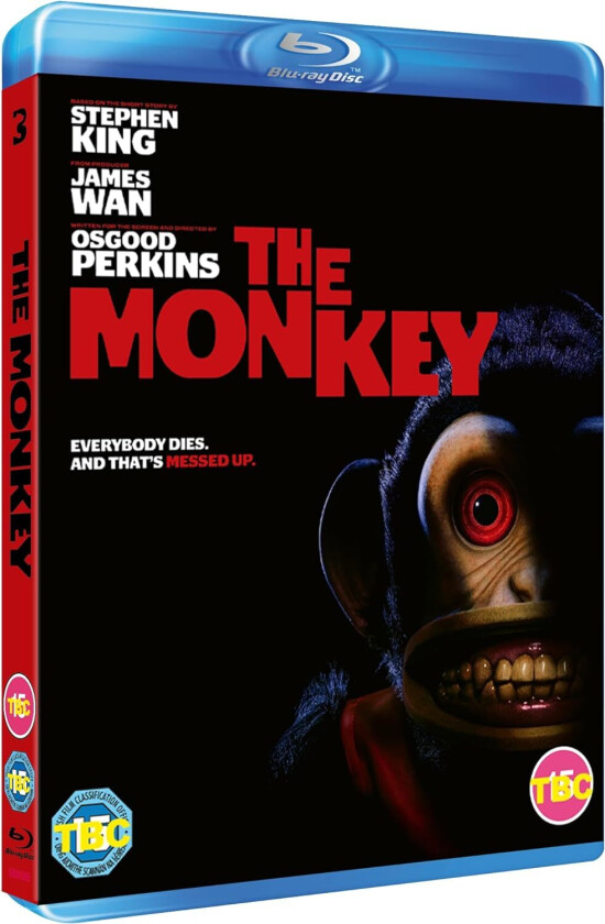 The Monkey Bluray
