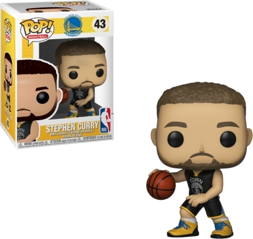 Funko Nba Pop Figure: Stephen Curry