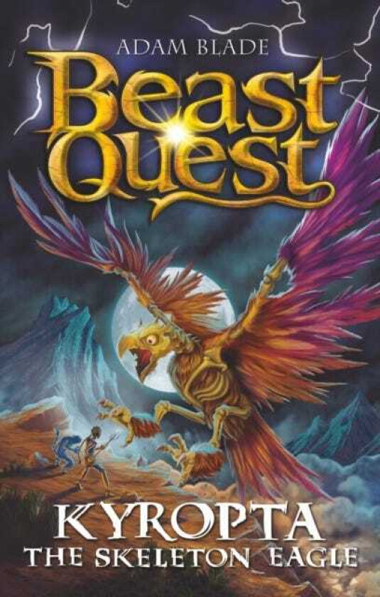 Beast Quest: Kyropta the Skeleton Eagle Series 32 Book 4