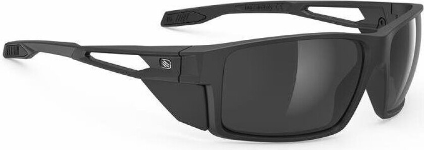 Nyad Smoke Black Z87.1+ Certified Black Matte
