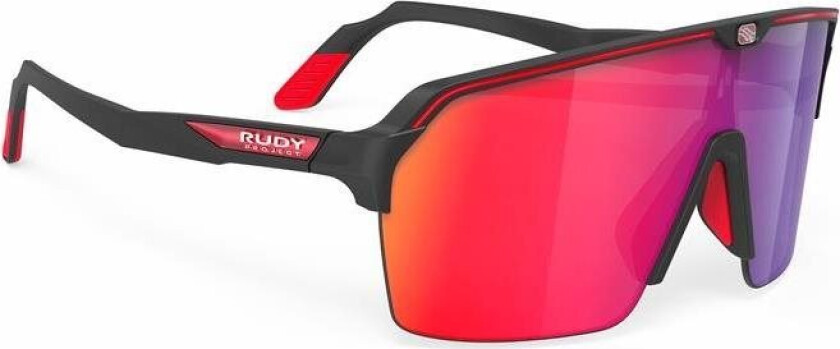Spinshield Air Multilaser Red Black Matte
