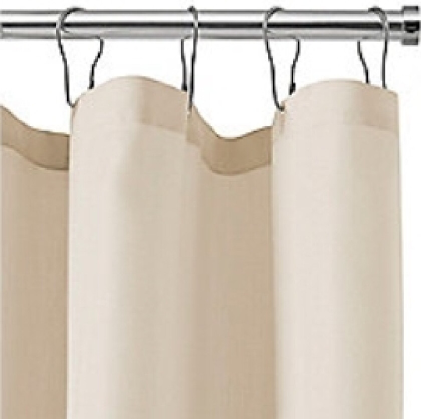 Fjederstang 75-125 Cm - Teleskopstang Krom