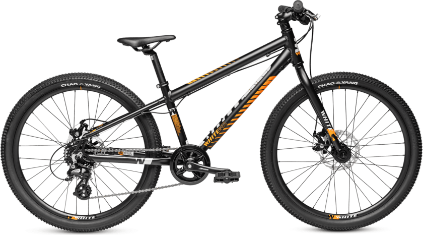 XC 240 Trainer 25, terrengsykkel, junior BLACK