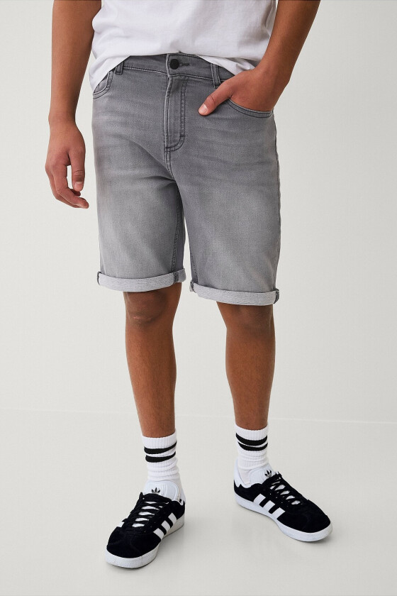 Jeans-shorts Denim Jogger Shorts - Grå
