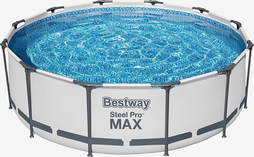 Basseng Steel Pro MAX 3,66m x 1,0