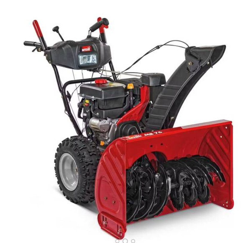 Mtd Snøfreser Optima Me 76