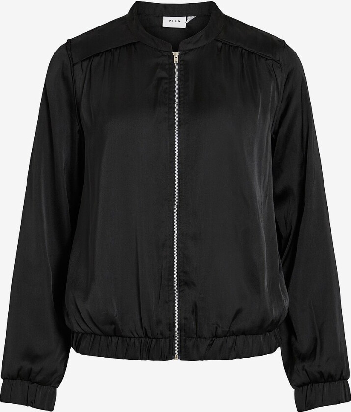 Bomberjakke viNela Bomber Jacket - Svart
