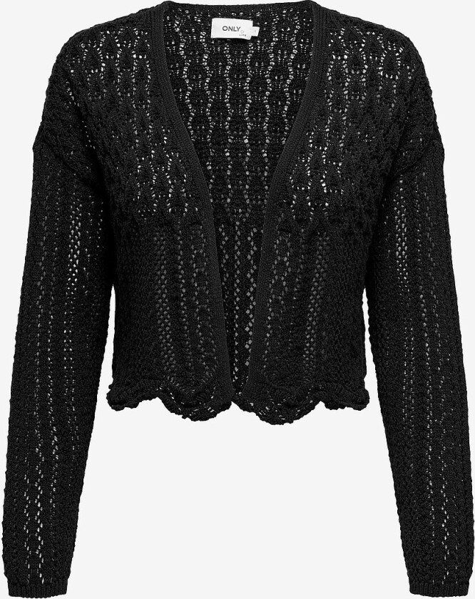 Kardigan carNola 7/8 Life Open - Svart