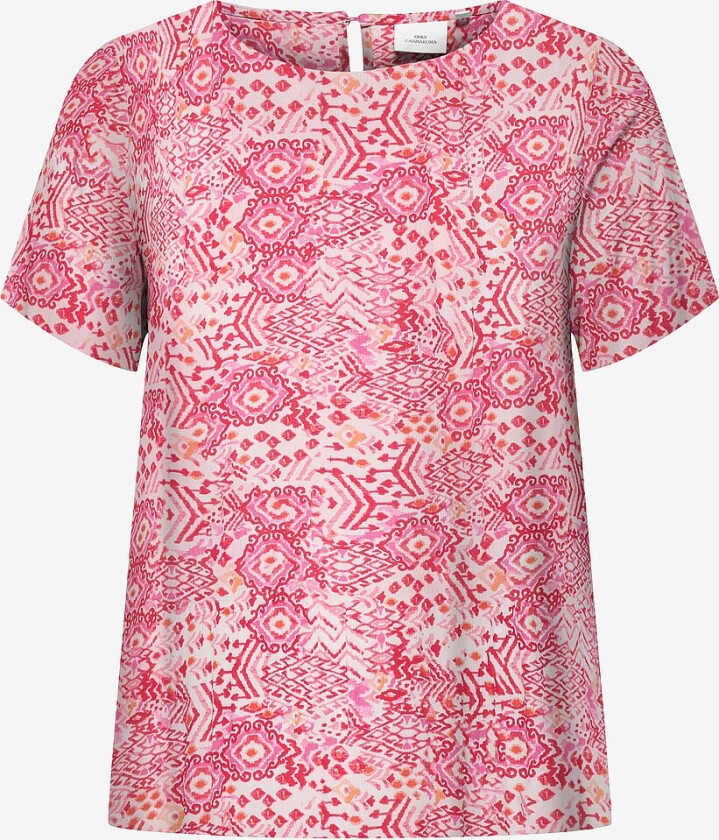 Topp carMarrakesh SS Top - Hvit