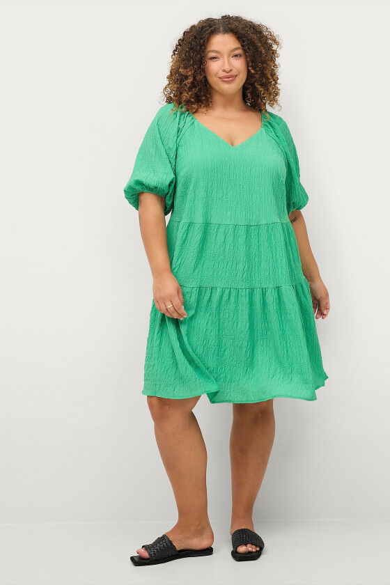 Kjole xDora S/S Abk Dress - Grønn