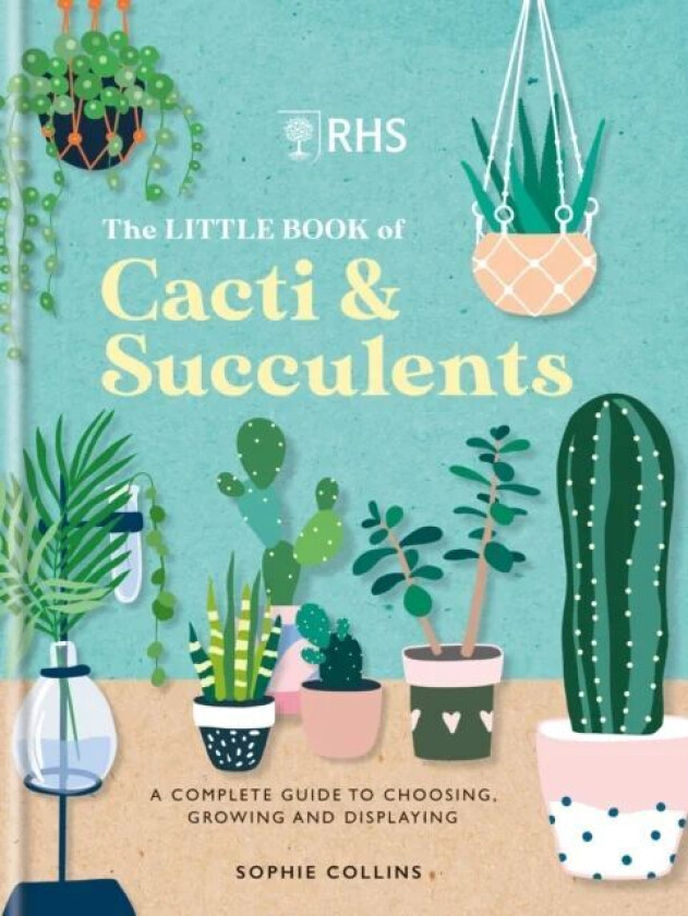RHS The Little Book of Cacti & Succulents av Mitchell Beazley